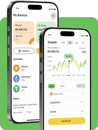 Interfaccia della piattaforma di trading PepstakeTRX con dati di mercato in tempo reale